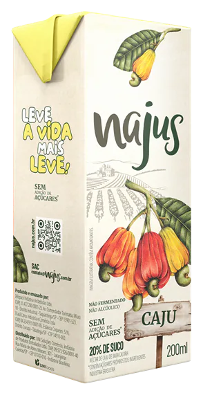 Suco Najus Caju